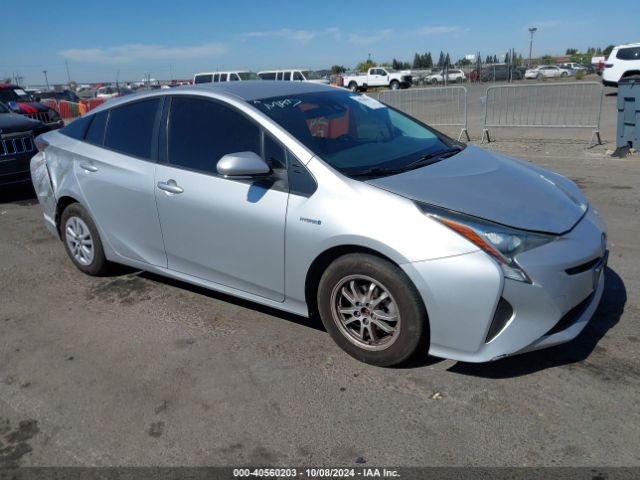 toyota prius 2017 jtdkbrfu2h3574093