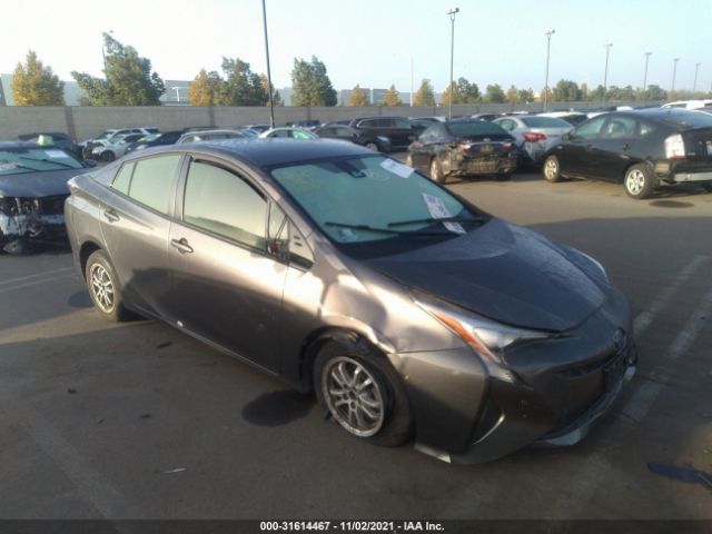 toyota prius 2017 jtdkbrfu2h3575521