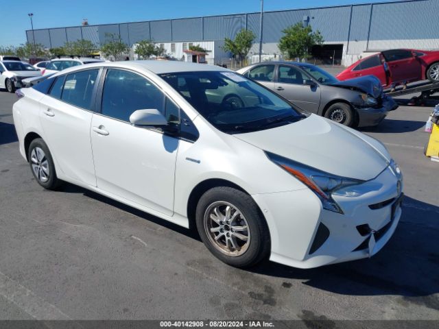 toyota prius 2018 jtdkbrfu2j3058239