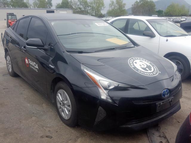 toyota prius 2018 jtdkbrfu2j3066423