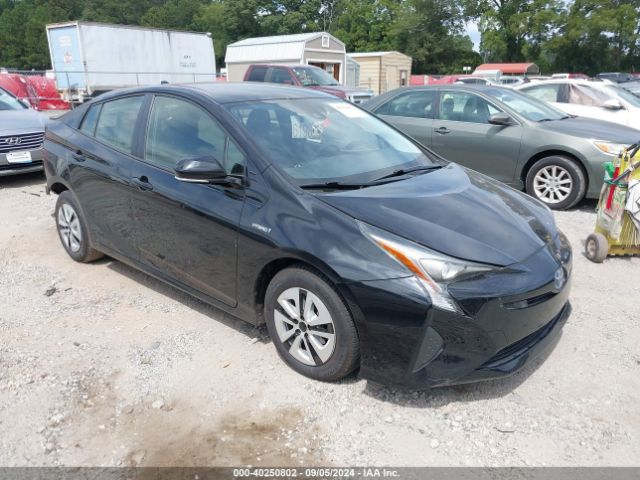 toyota prius 2018 jtdkbrfu2j3580921