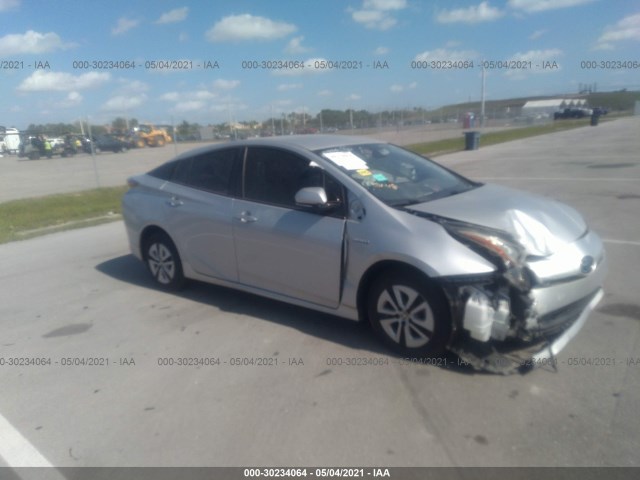 toyota prius 2018 jtdkbrfu2j3585908