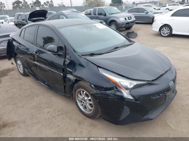 toyota prius 2018 jtdkbrfu2j3586850