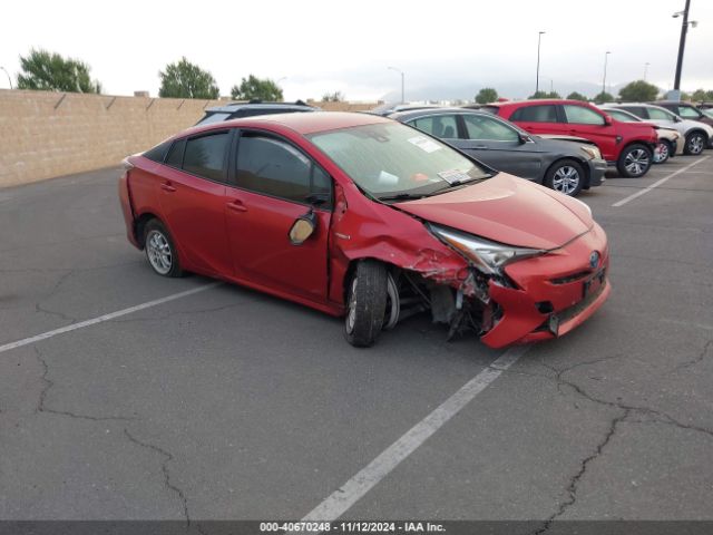 toyota prius 2018 jtdkbrfu2j3589280