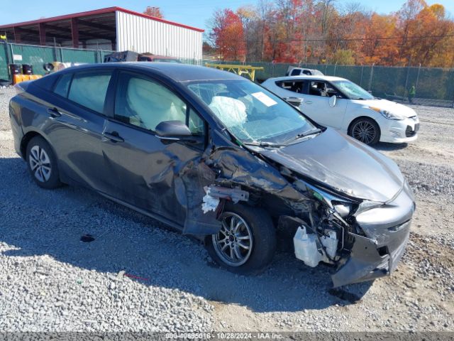 toyota prius 2018 jtdkbrfu2j3600407