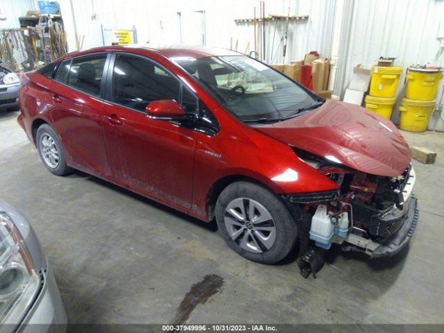 toyota prius 2018 jtdkbrfu2j3602254