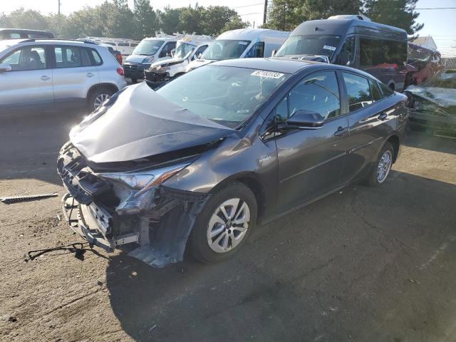 toyota prius 2018 jtdkbrfu2j3604005