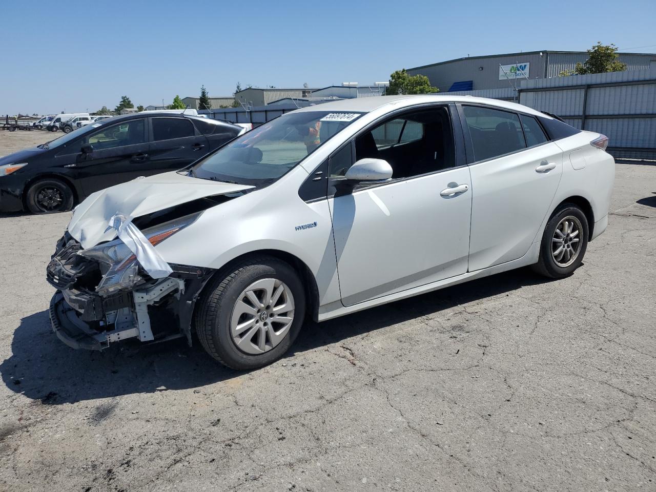 toyota prius 2016 jtdkbrfu3g3018776