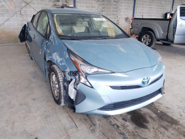 toyota prius 2016 jtdkbrfu3g3503855