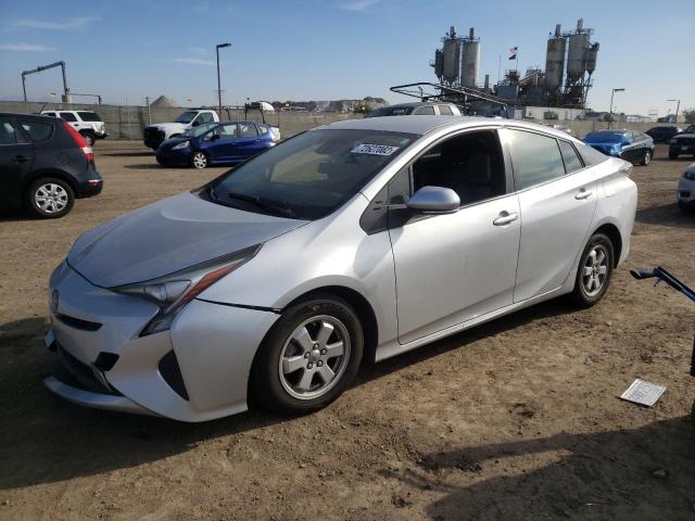 toyota prius 2017 jtdkbrfu3h3025602