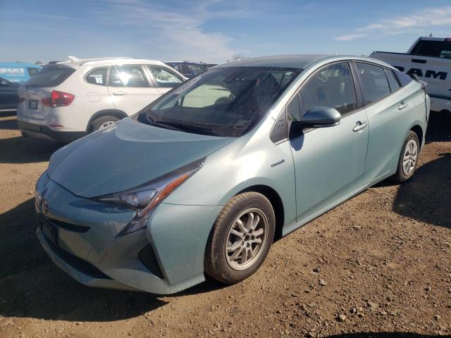 toyota prius 2017 jtdkbrfu3h3031822