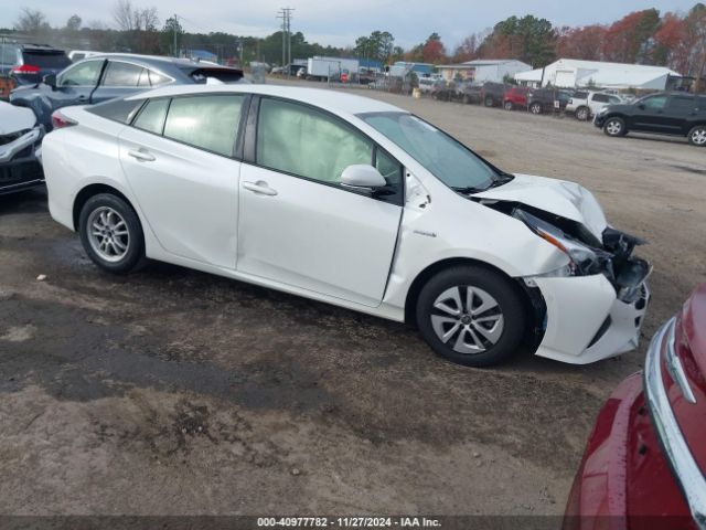 toyota prius 2017 jtdkbrfu3h3044599