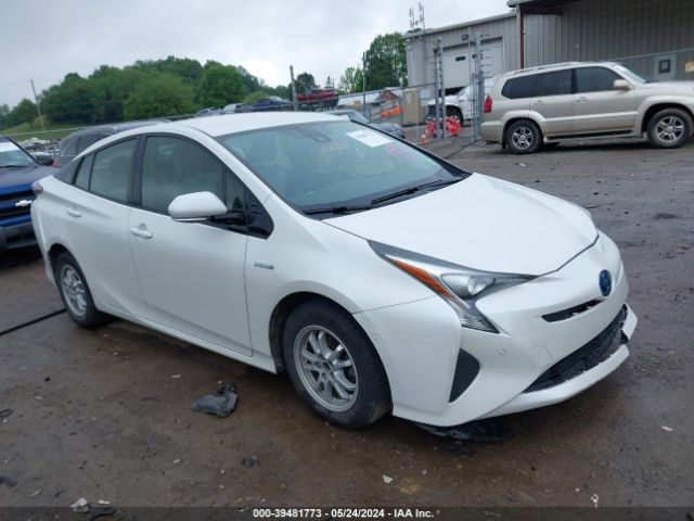 toyota prius 2017 jtdkbrfu3h3054873