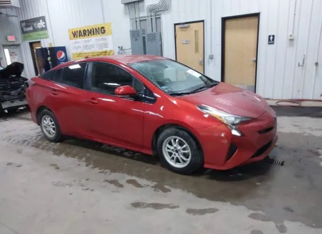 toyota prius 2017 jtdkbrfu3h3055604