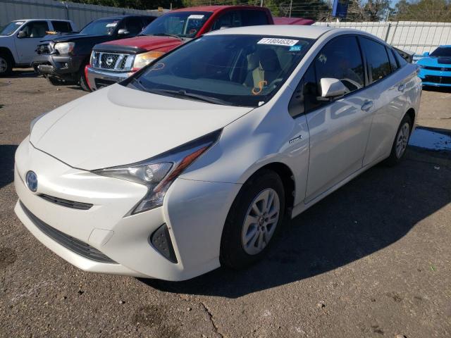 toyota prius 2017 jtdkbrfu3h3057076