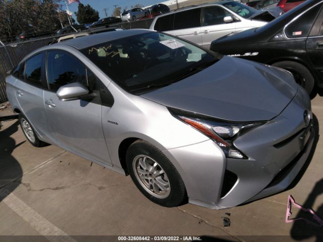 toyota prius 2017 jtdkbrfu3h3540700