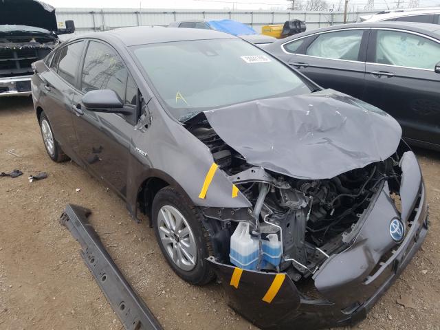 toyota prius 2017 jtdkbrfu3h3546836