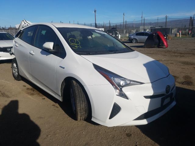 toyota prius 2017 jtdkbrfu3h3547159