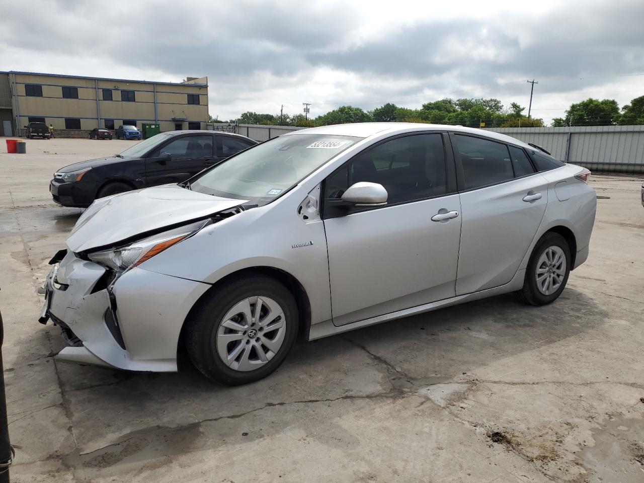 toyota prius 2017 jtdkbrfu3h3555570