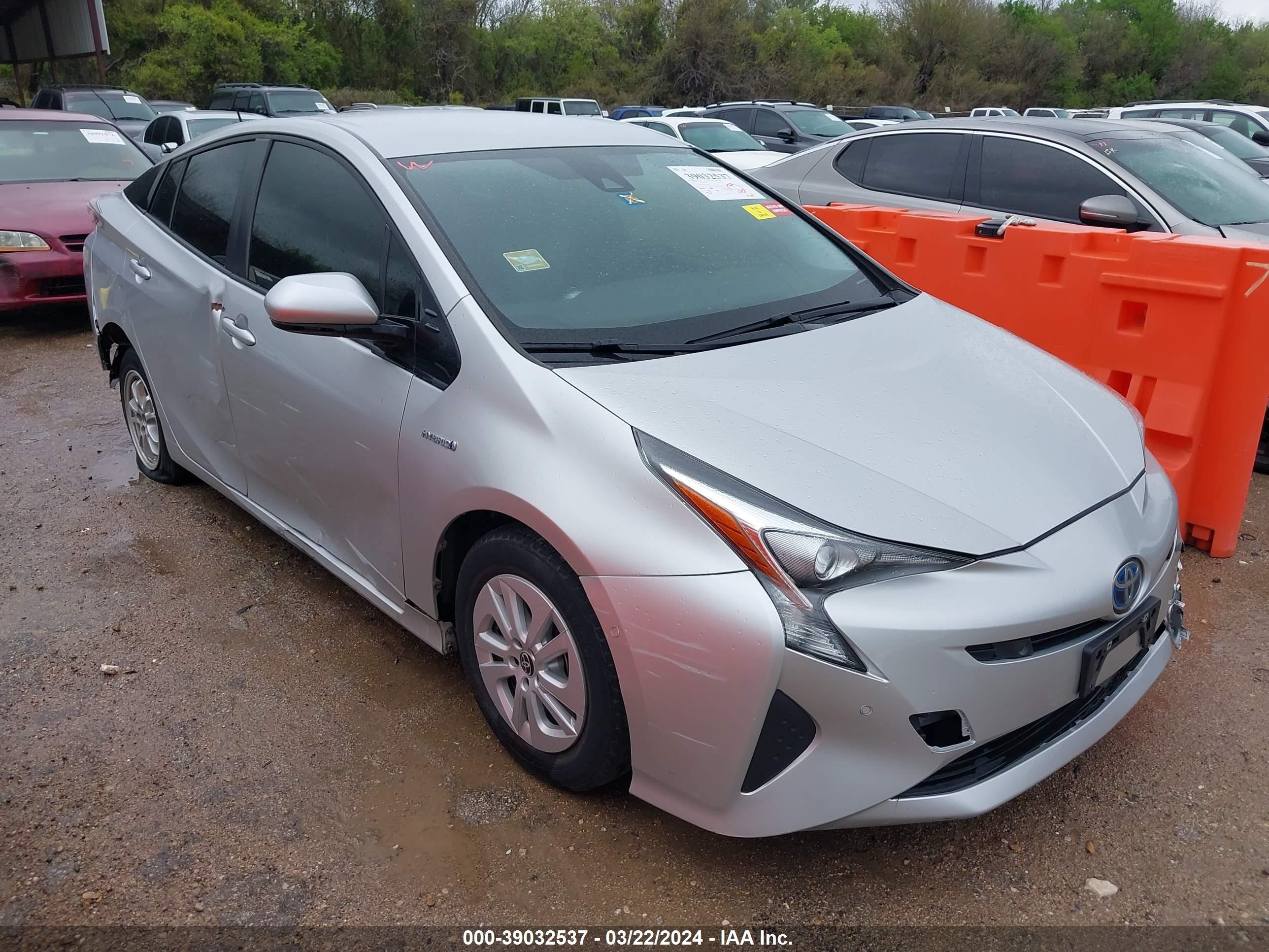 toyota prius 2017 jtdkbrfu3h3559490