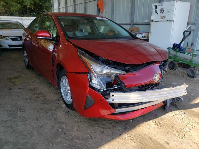 toyota prius 2017 jtdkbrfu3h3563507