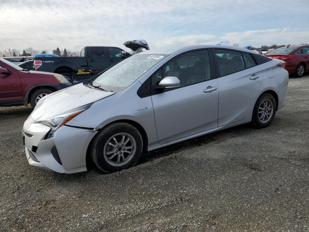 toyota prius 2017 jtdkbrfu3h3579769