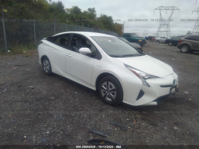 toyota prius 2018 jtdkbrfu3j3057567