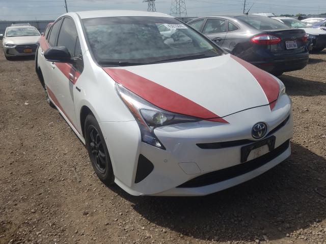 toyota prius 2018 jtdkbrfu3j3058038