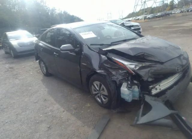 toyota prius 2018 jtdkbrfu3j3058623