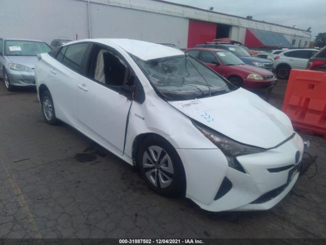 toyota prius 2018 jtdkbrfu3j3058993