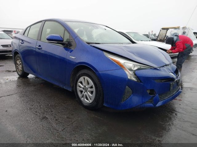 toyota prius 2018 jtdkbrfu3j3063112