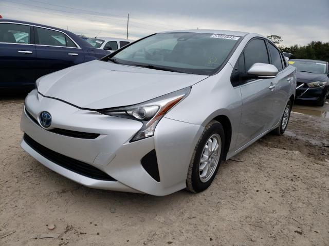 toyota prius 2018 jtdkbrfu3j3063806