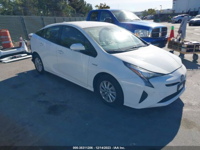 toyota prius 2018 jtdkbrfu3j3066012