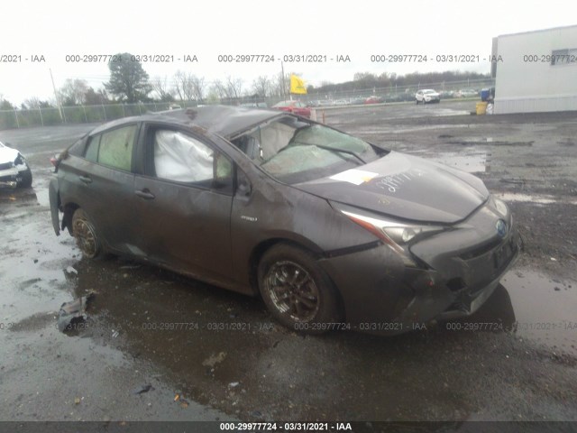 toyota prius 2018 jtdkbrfu3j3582032