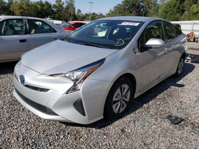 toyota prius 2018 jtdkbrfu3j3588221