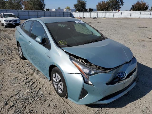 toyota prius 2018 jtdkbrfu3j3590857