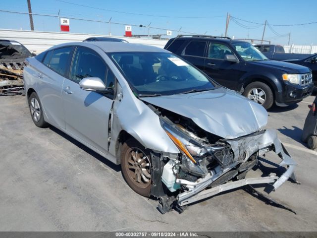 toyota prius 2018 jtdkbrfu3j3591250