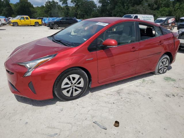 toyota prius 2018 jtdkbrfu3j3592981