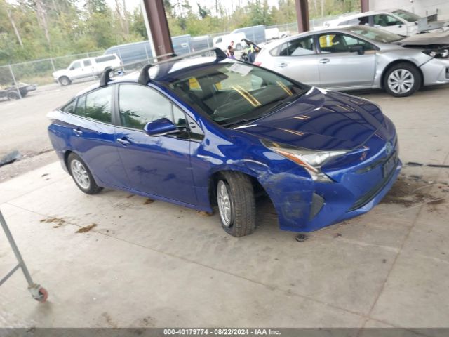 toyota prius 2018 jtdkbrfu3j3595752