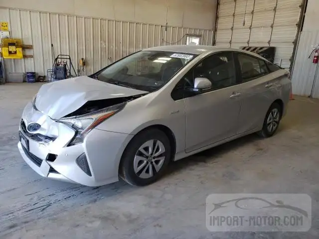 toyota prius 2018 jtdkbrfu3j3596237