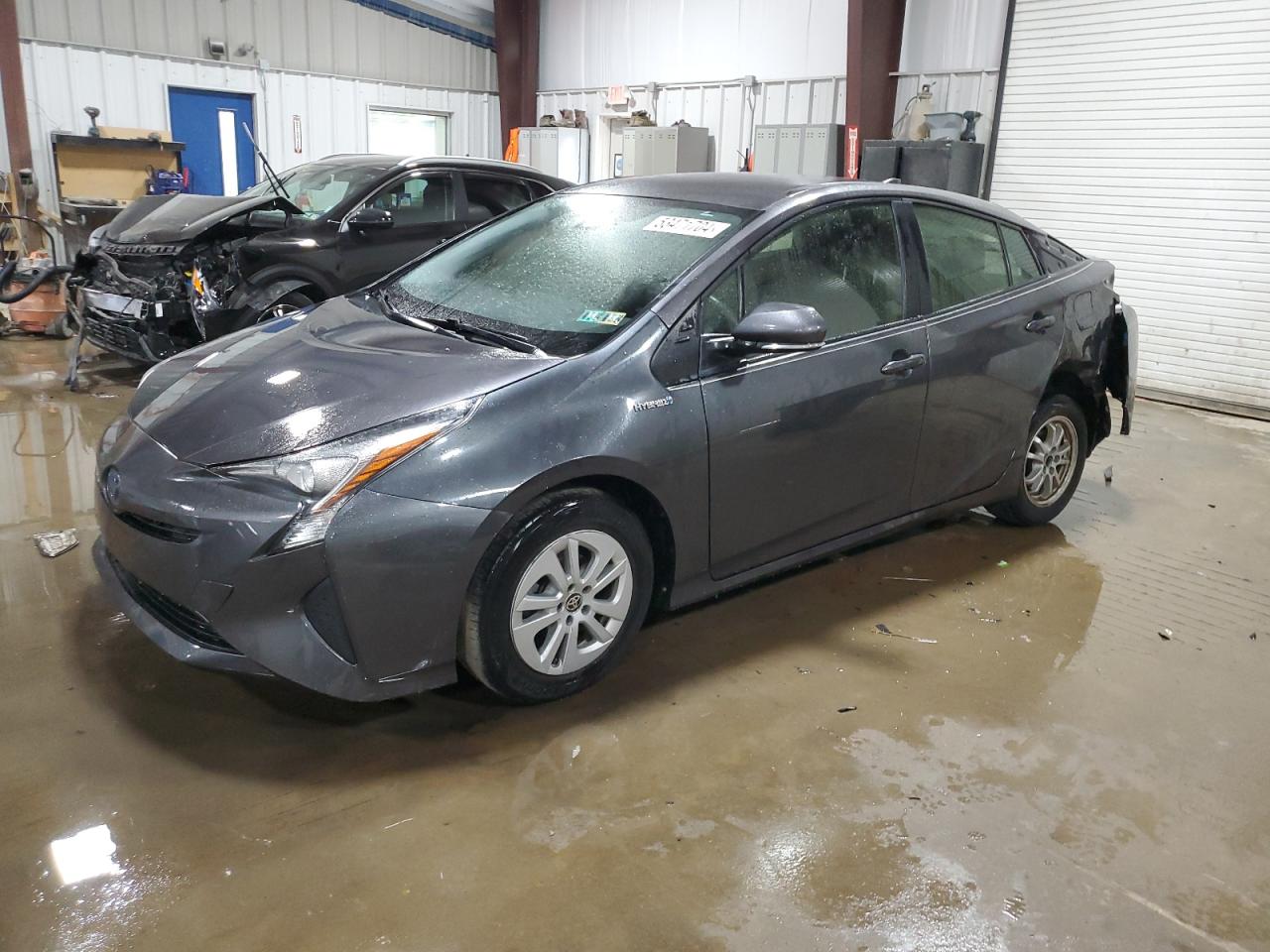 toyota prius 2018 jtdkbrfu3j3601114