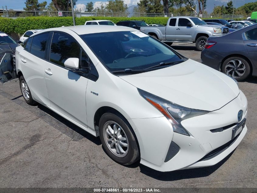 toyota prius 2018 jtdkbrfu3j3601436