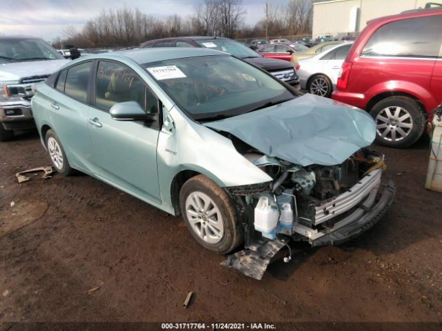 toyota prius 2016 jtdkbrfu4g3006135