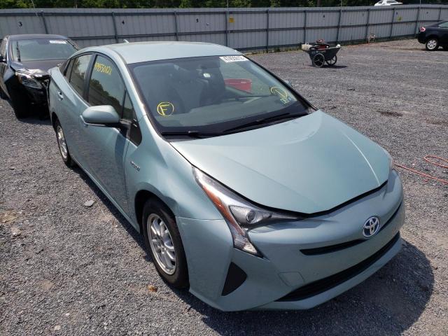 toyota prius 2016 jtdkbrfu4g3007995