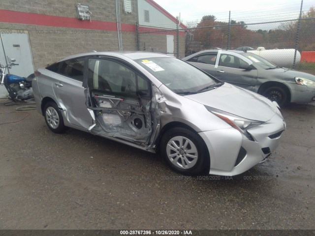 toyota prius 2016 jtdkbrfu4g3012209