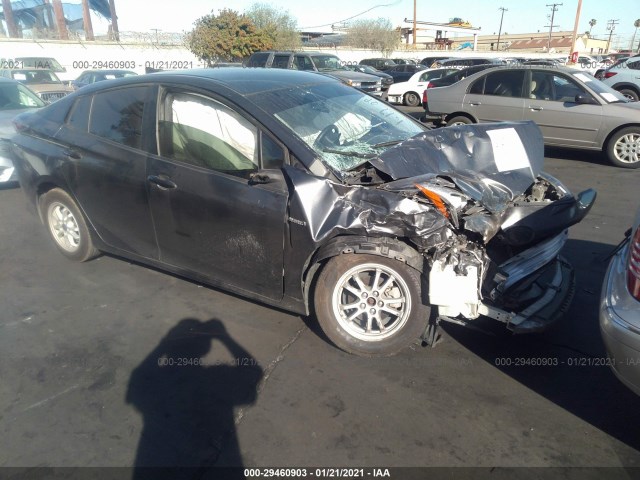 toyota prius 2016 jtdkbrfu4g3017278