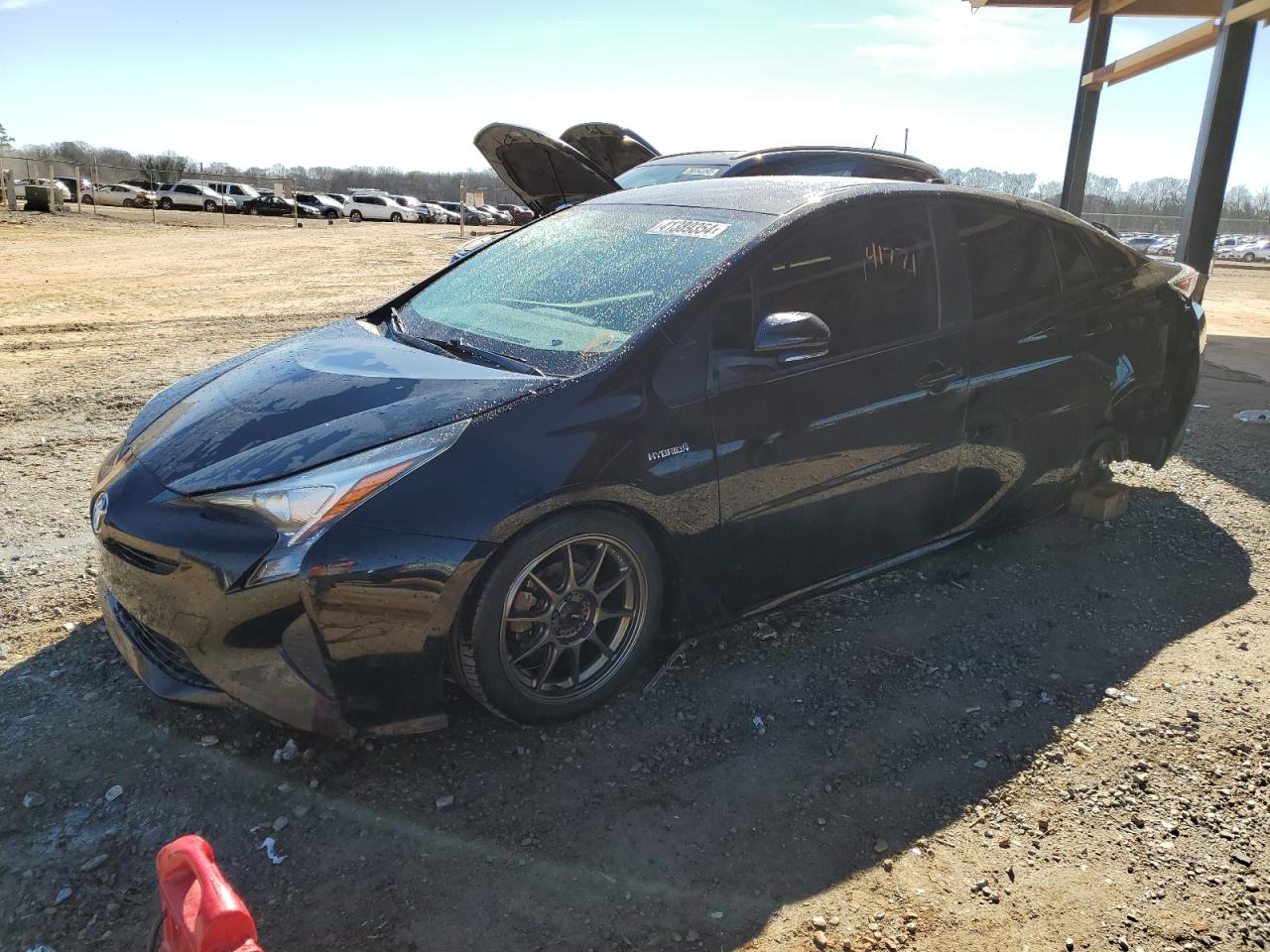 toyota prius 2016 jtdkbrfu4g3500463