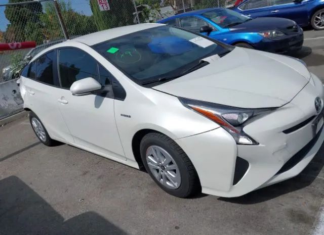 toyota prius 2016 jtdkbrfu4g3502987