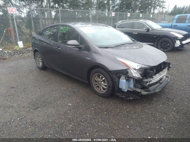 toyota prius 2016 jtdkbrfu4g3522558