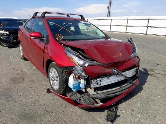 toyota prius 2016 jtdkbrfu4g3526822